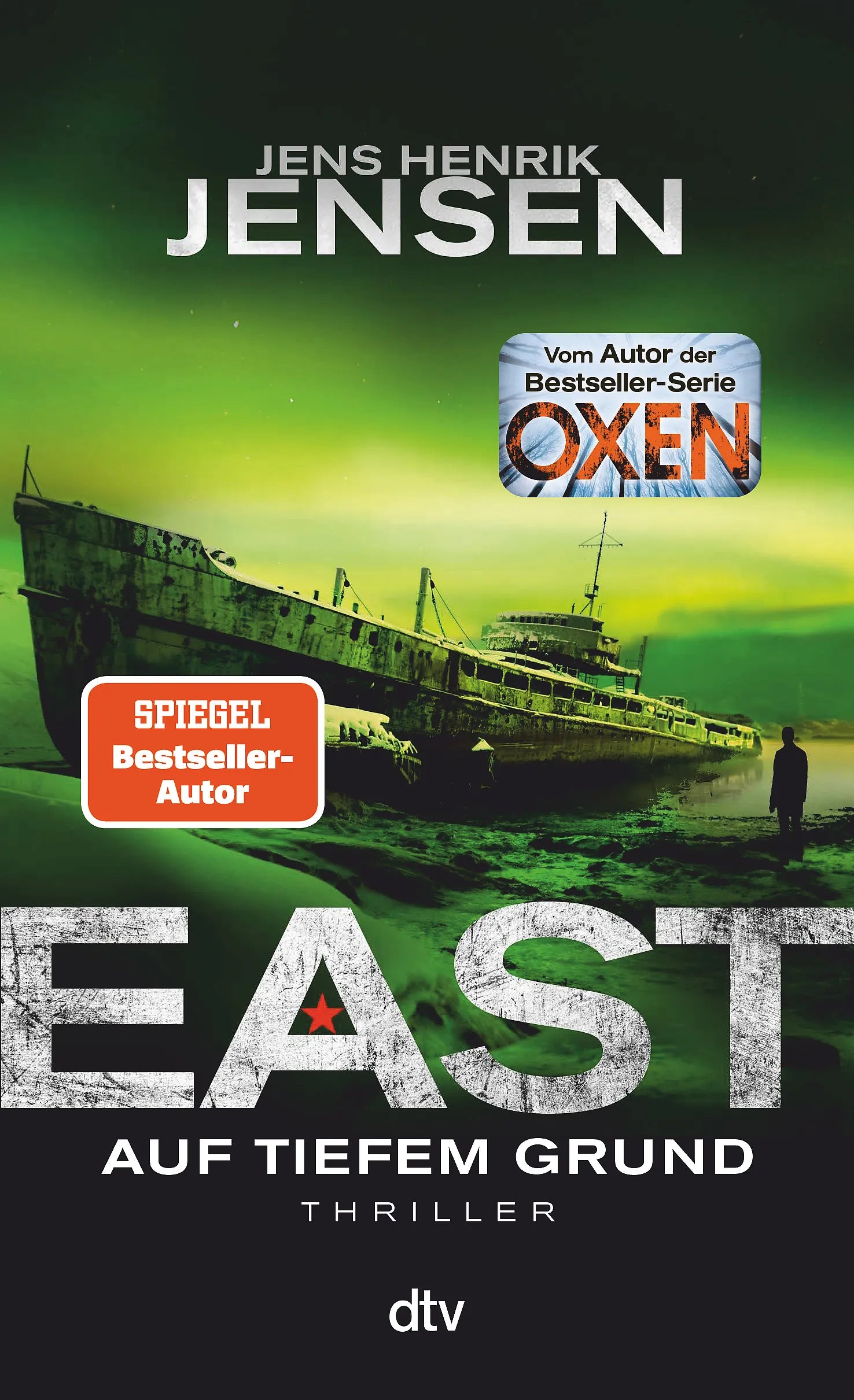 Buchcover von 'EAST. Auf tiefem Grund' - Taschenbuch von Jens Henrik Jensen