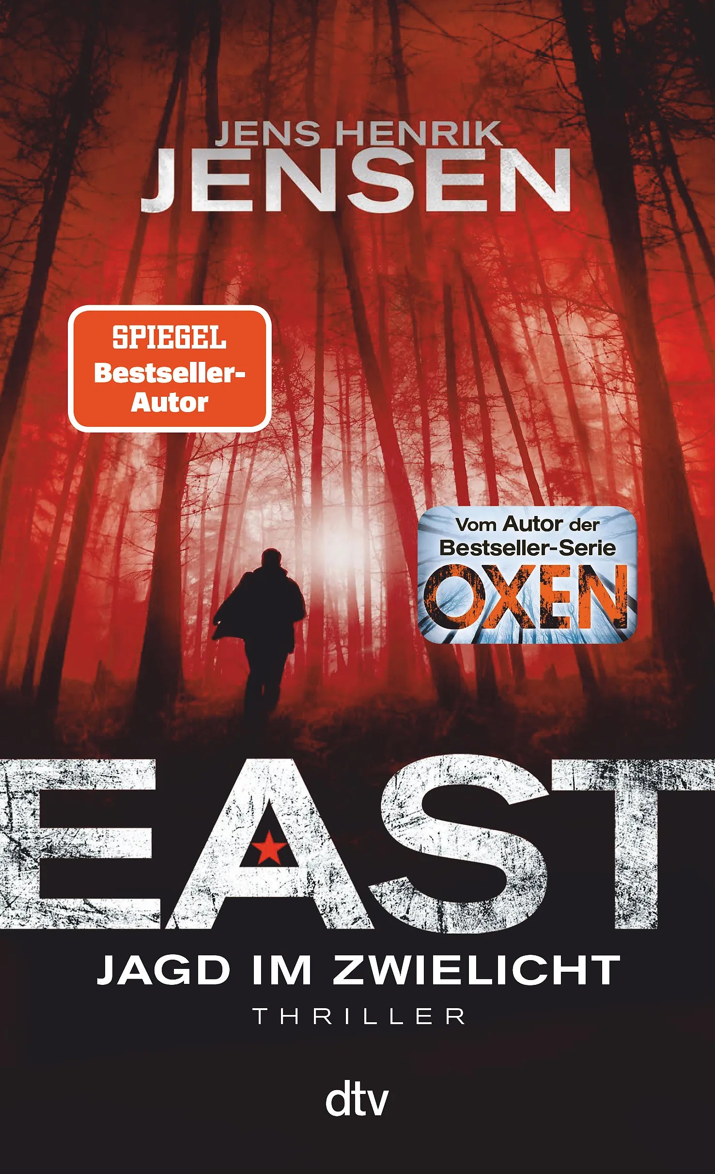 Buchcover von 'EAST. Jagd im Zwielicht' - Taschenbuch von Jens Henrik Jensen