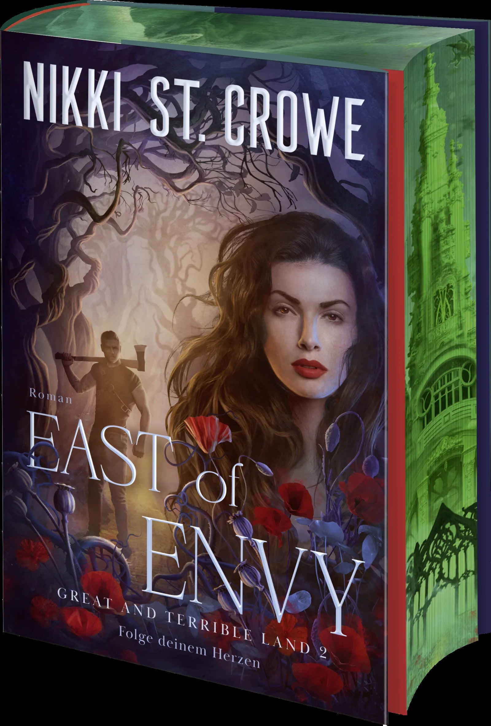 Detailansicht: East of Envy. Folge deinem Herzen (Hardcover)