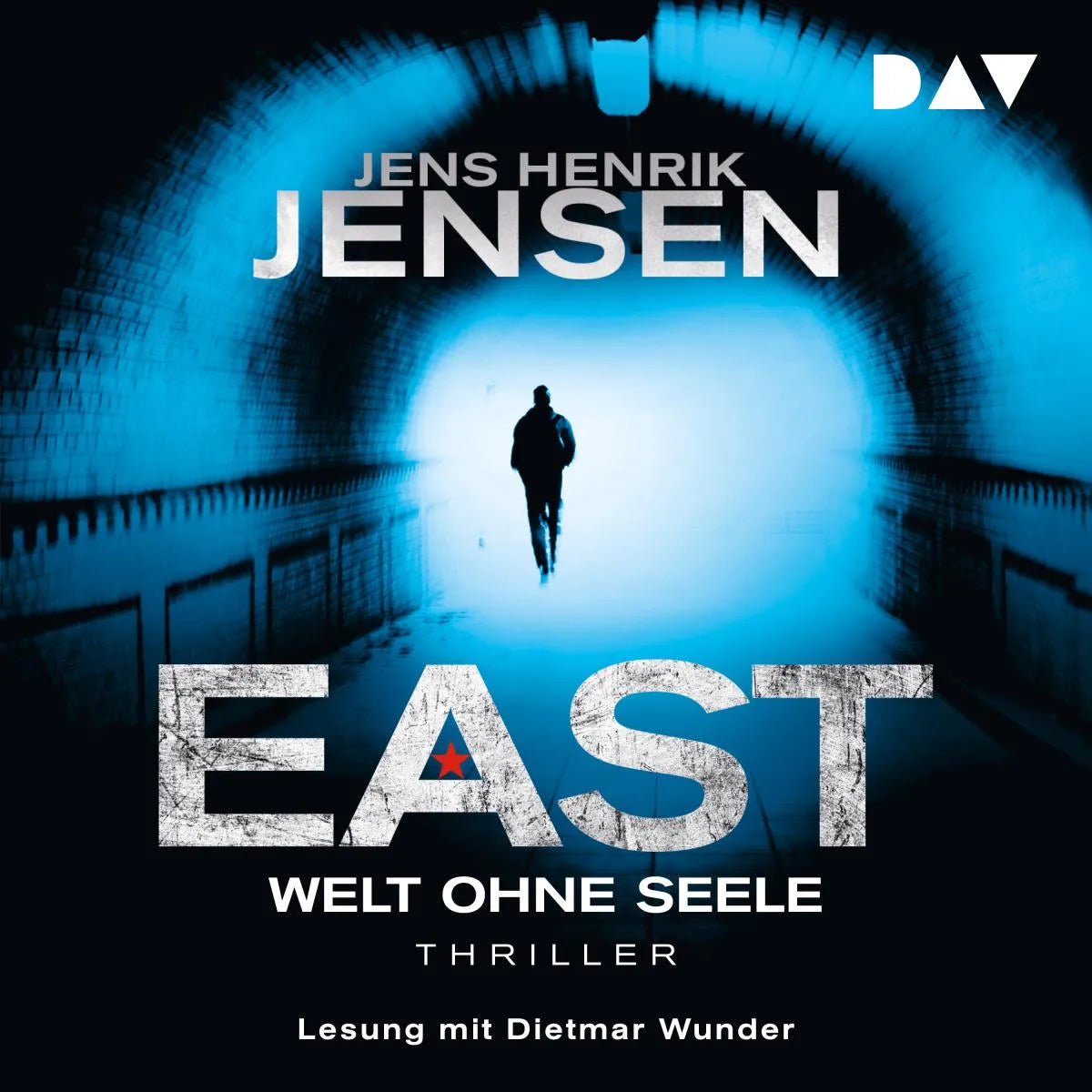 Cover: EAST. Welt ohne Seele (Hörbuch Download) von Jens Henrik Jensen