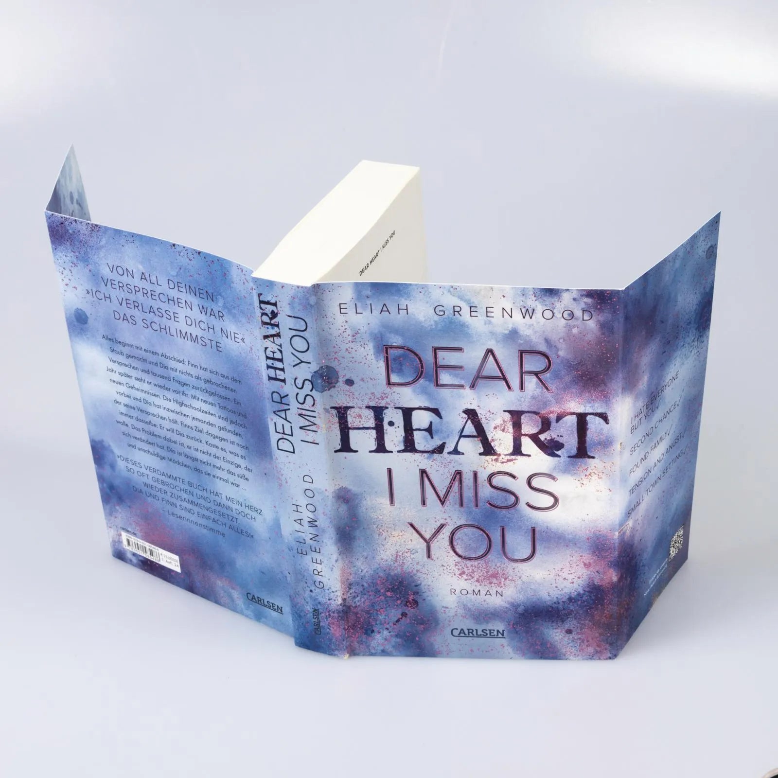 Produktansicht: Easton High 3: Dear Heart I Miss You (Paperback)