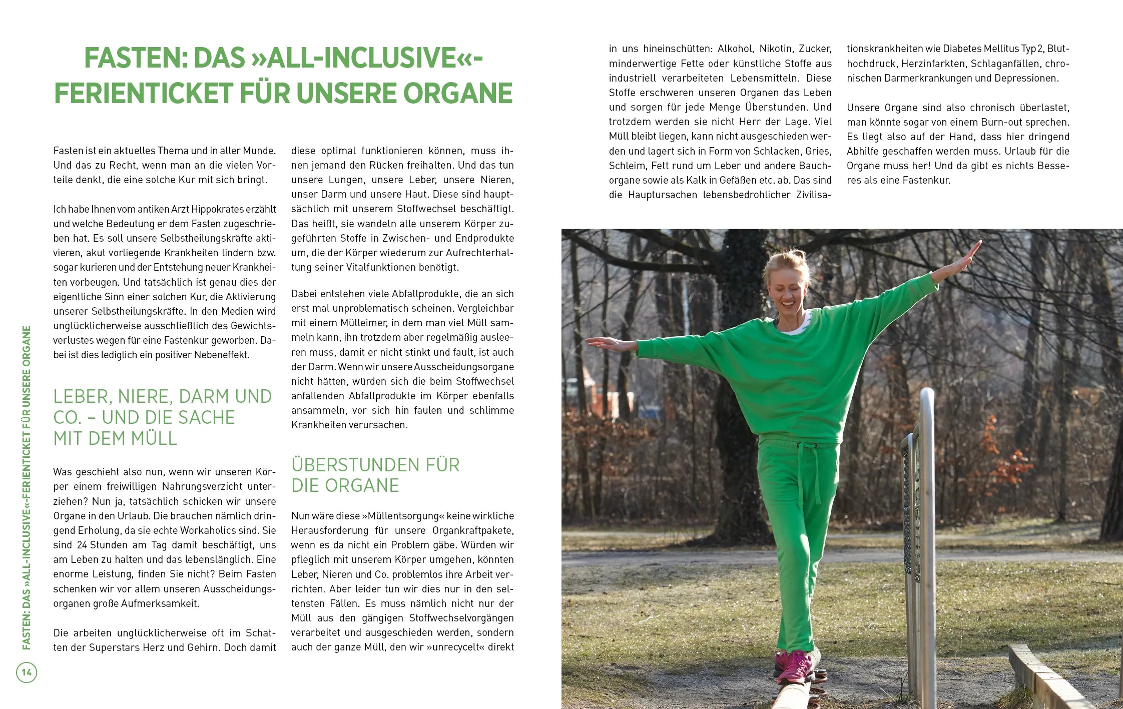 Innenansicht von 'Easy Basenfasten' - Gebundene Ausgabe