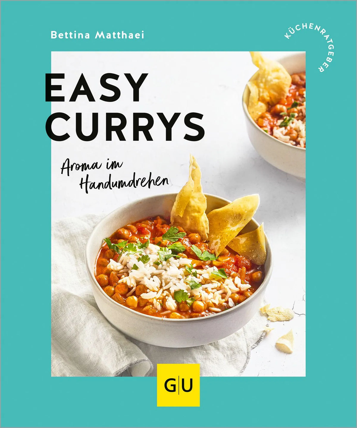 Cover: Easy Currys (Paperback) von Bettina Matthaei