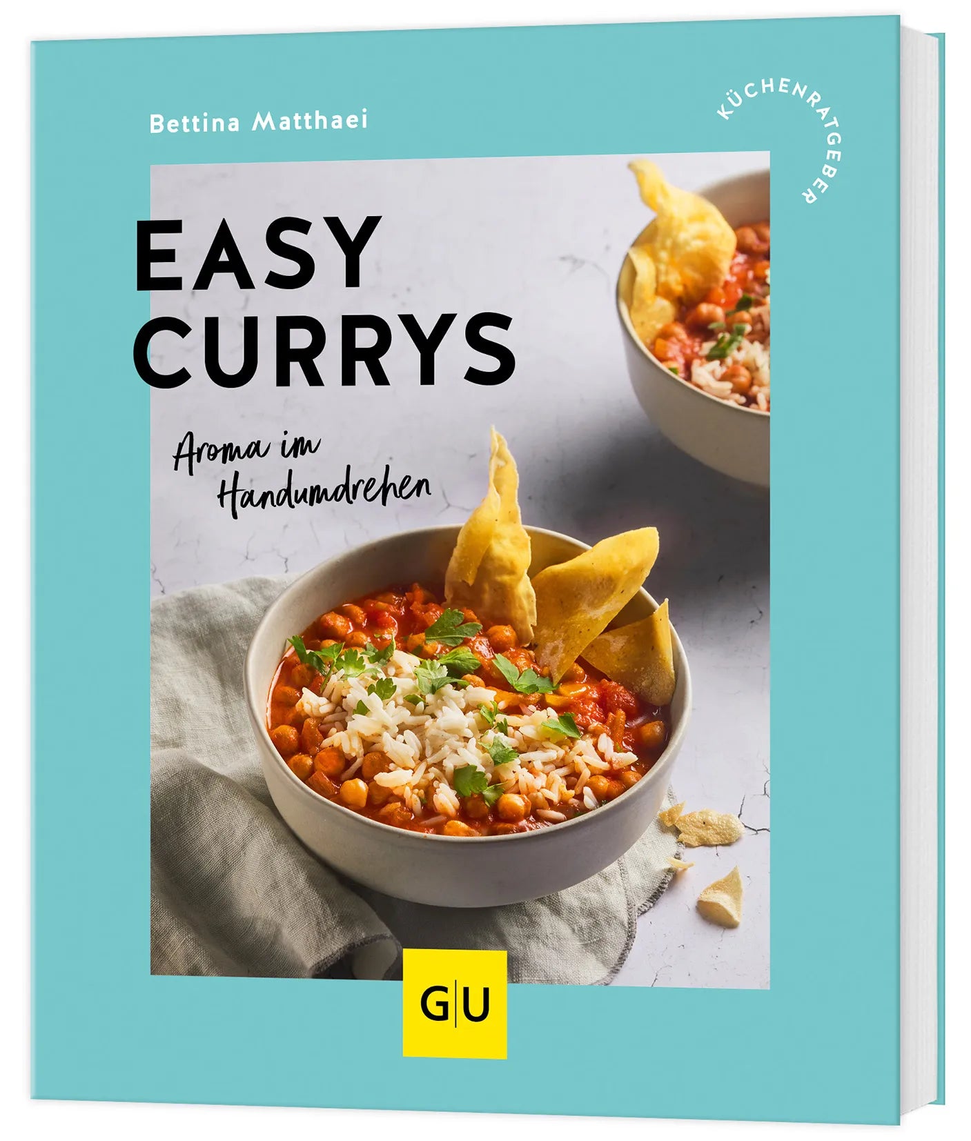 Buchcover von 'Easy Currys' - Taschenbuch von Bettina Matthaei