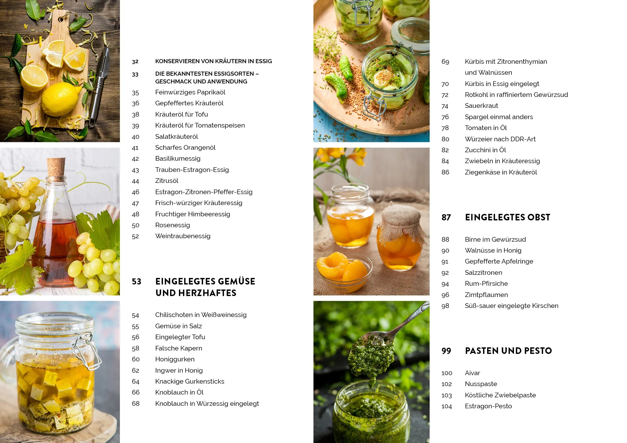 Innenansicht von 'Easy einmachen' - Taschenbuch