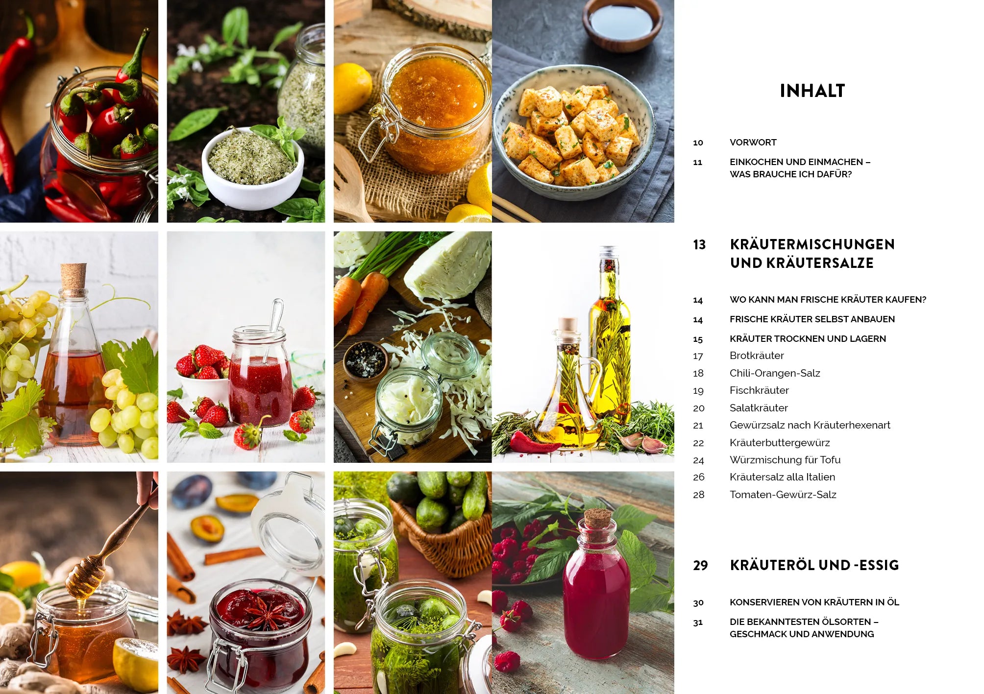 Innenansicht von 'Easy einmachen' - Taschenbuch