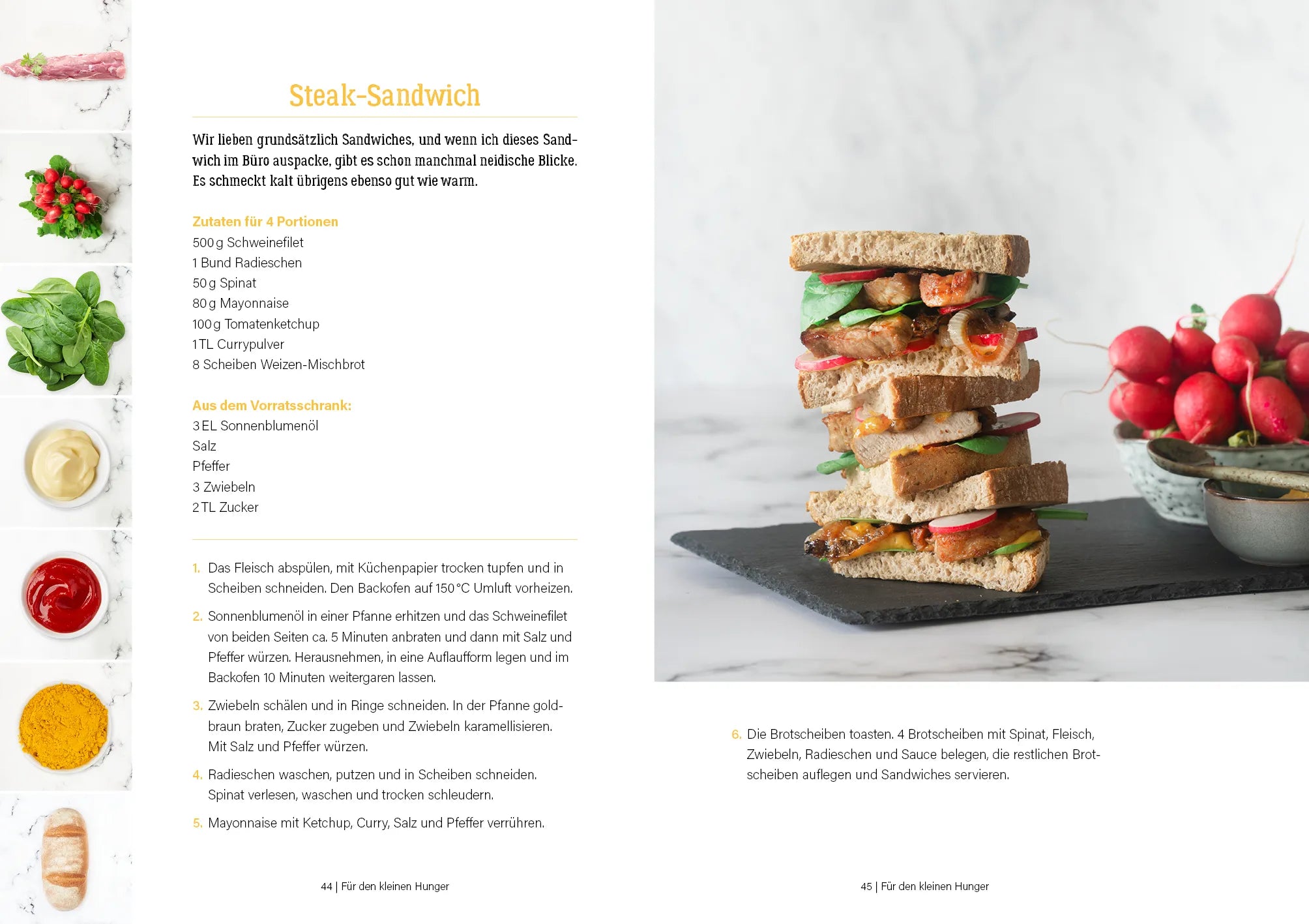 Innenansicht von 'Easy Feierabendküche' - Taschenbuch