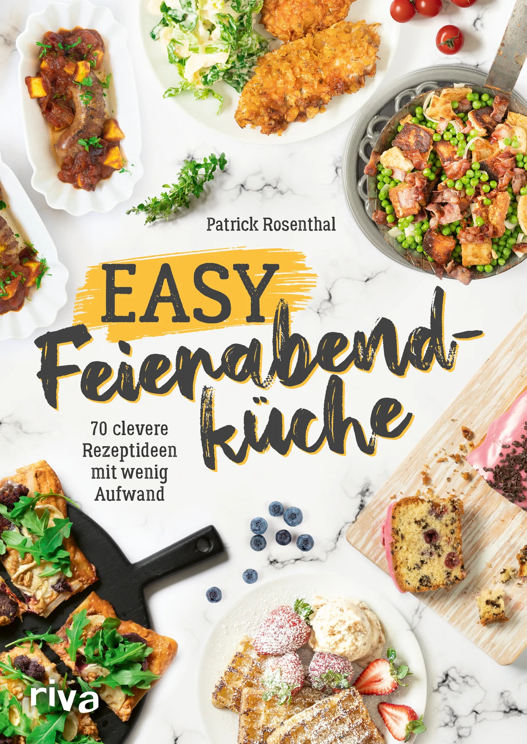Buchcover von 'Easy Feierabendküche' - Taschenbuch von Patrick Rosenthal