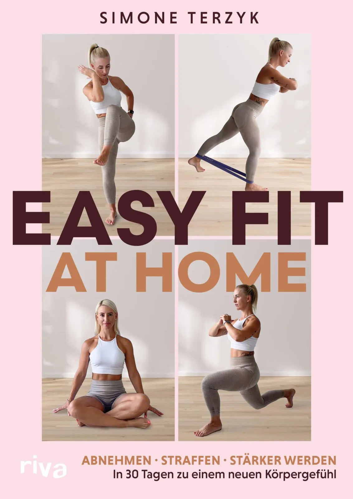 Cover: Easy Fit at Home (Taschenbuch) von Simone Terzyk