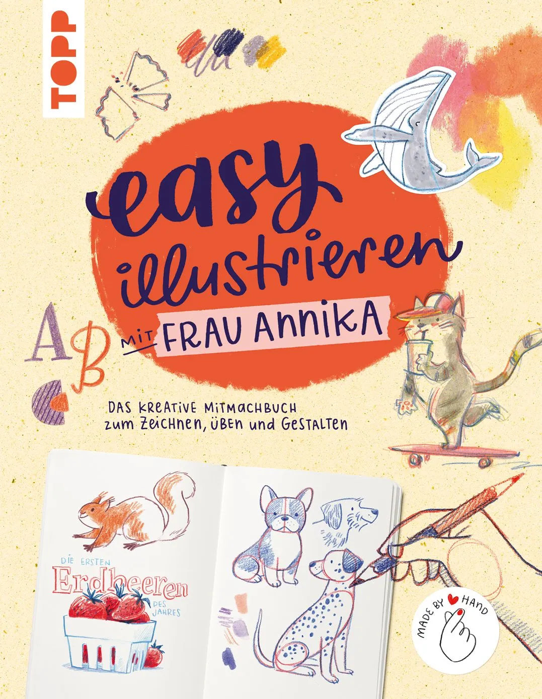 Cover: Easy illustrieren mit Frau Annika (Taschenbuch)