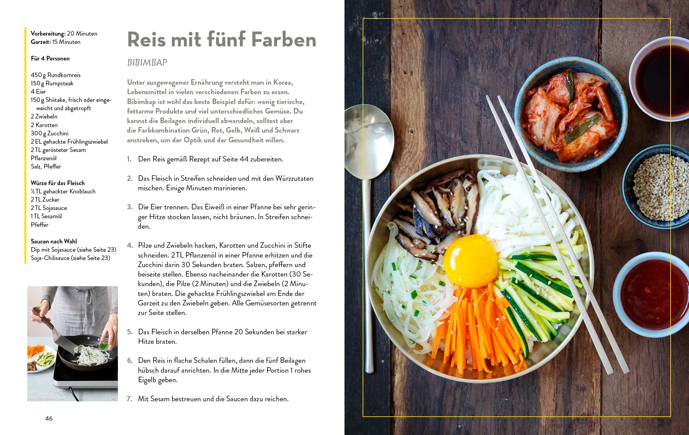 Innenansicht von 'Easy Korea' - Taschenbuch