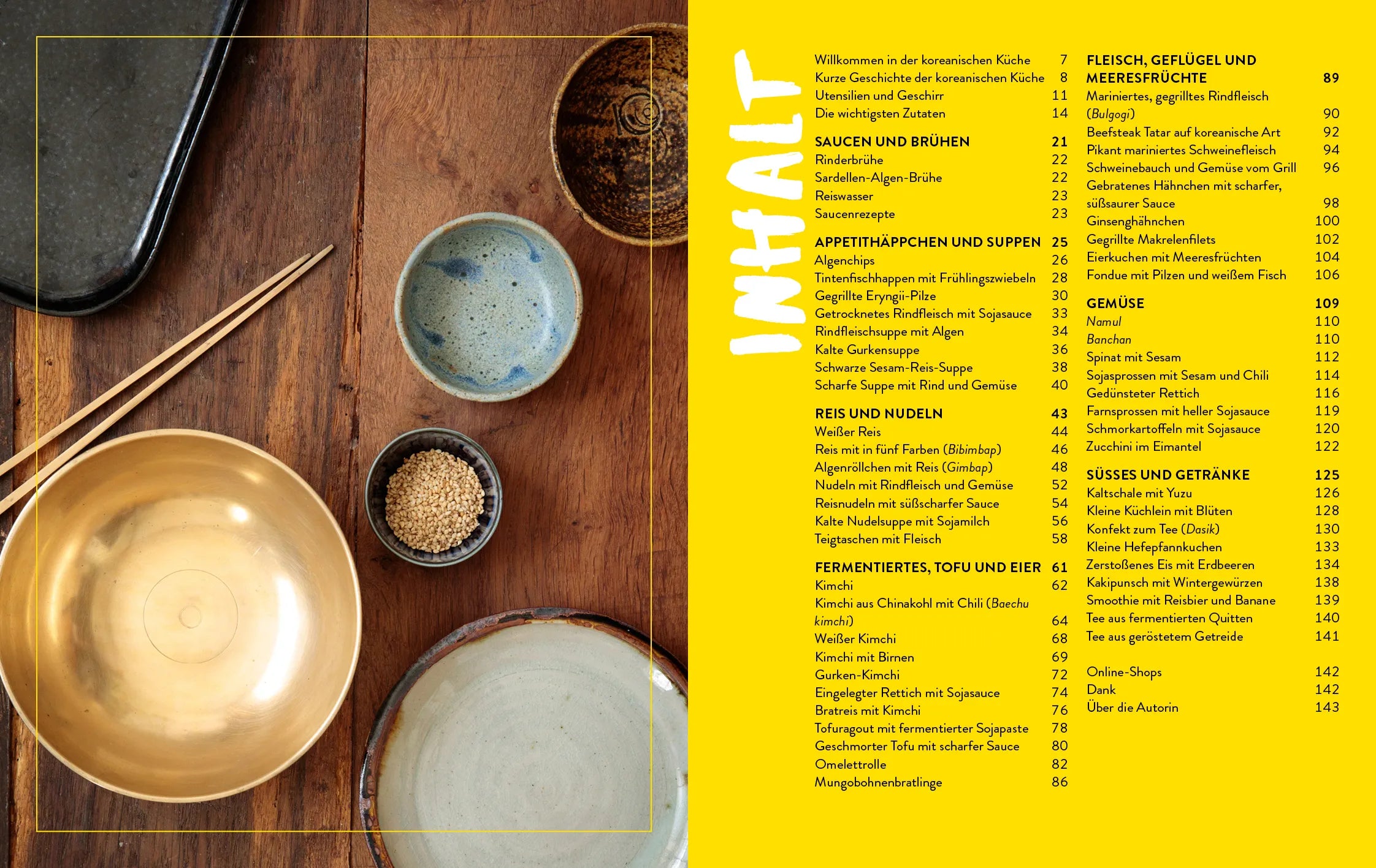 Innenansicht von 'Easy Korea' - Taschenbuch