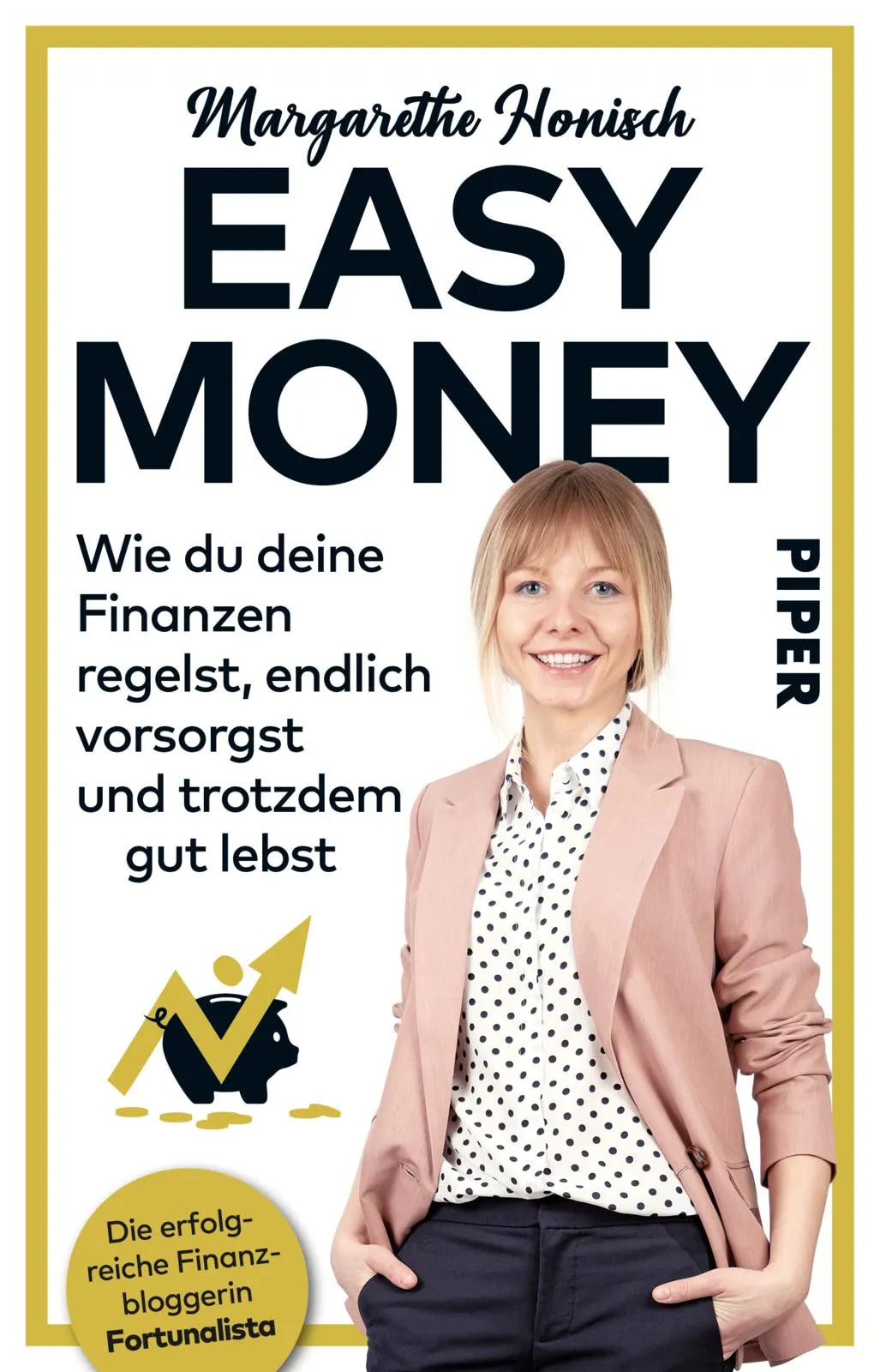 Buchcover von 'Easy Money' - Taschenbuch von Margarethe Honisch