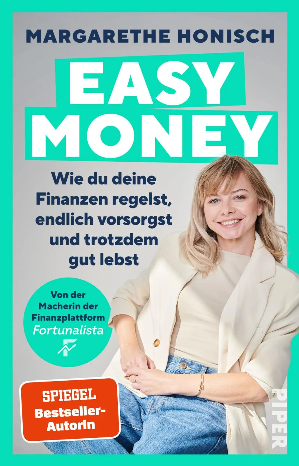 Buchcover von 'Easy Money' - Taschenbuch von Margarethe Honisch