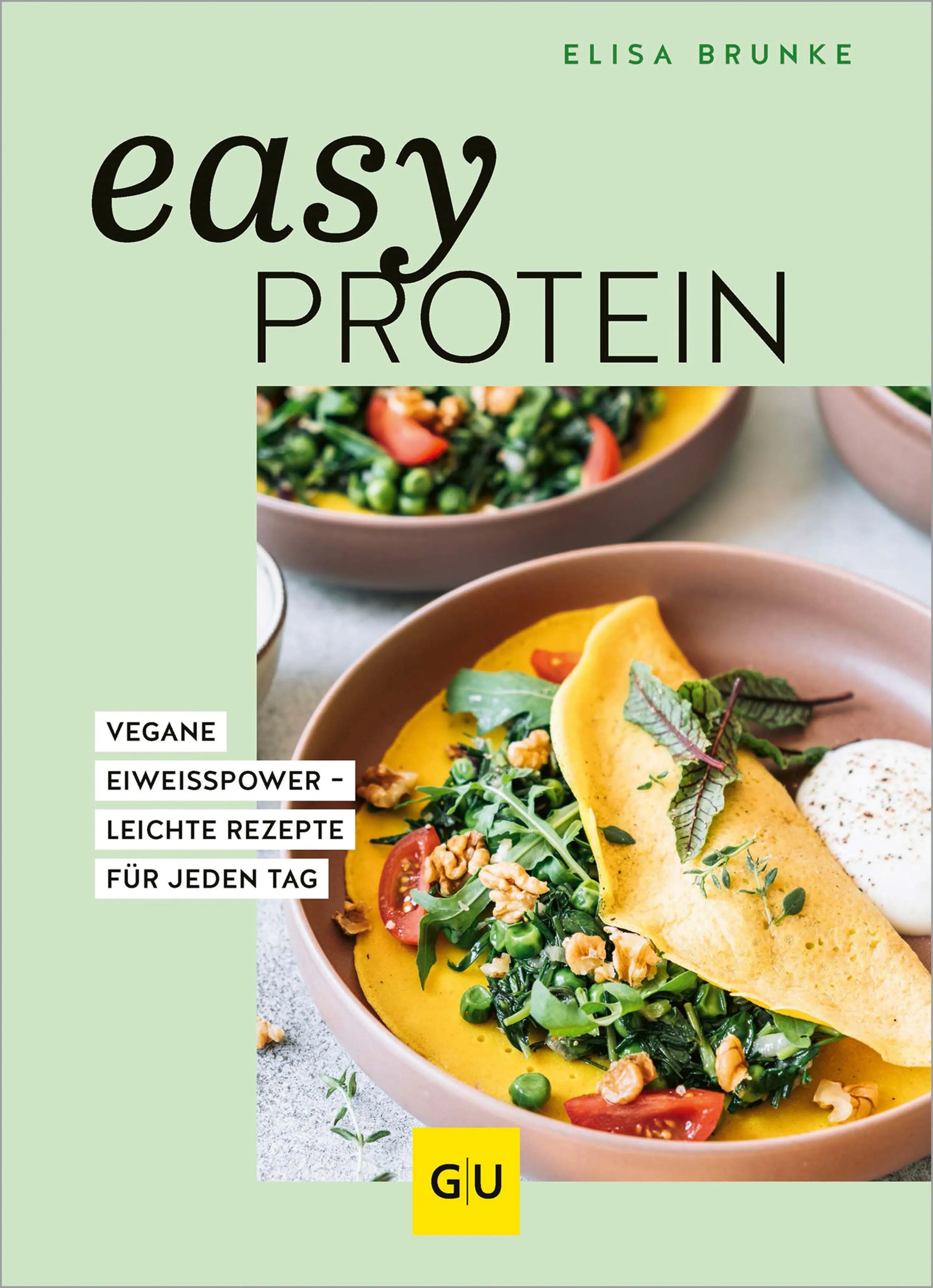 Cover: Easy Protein (E-Book) von Elisa Brunke