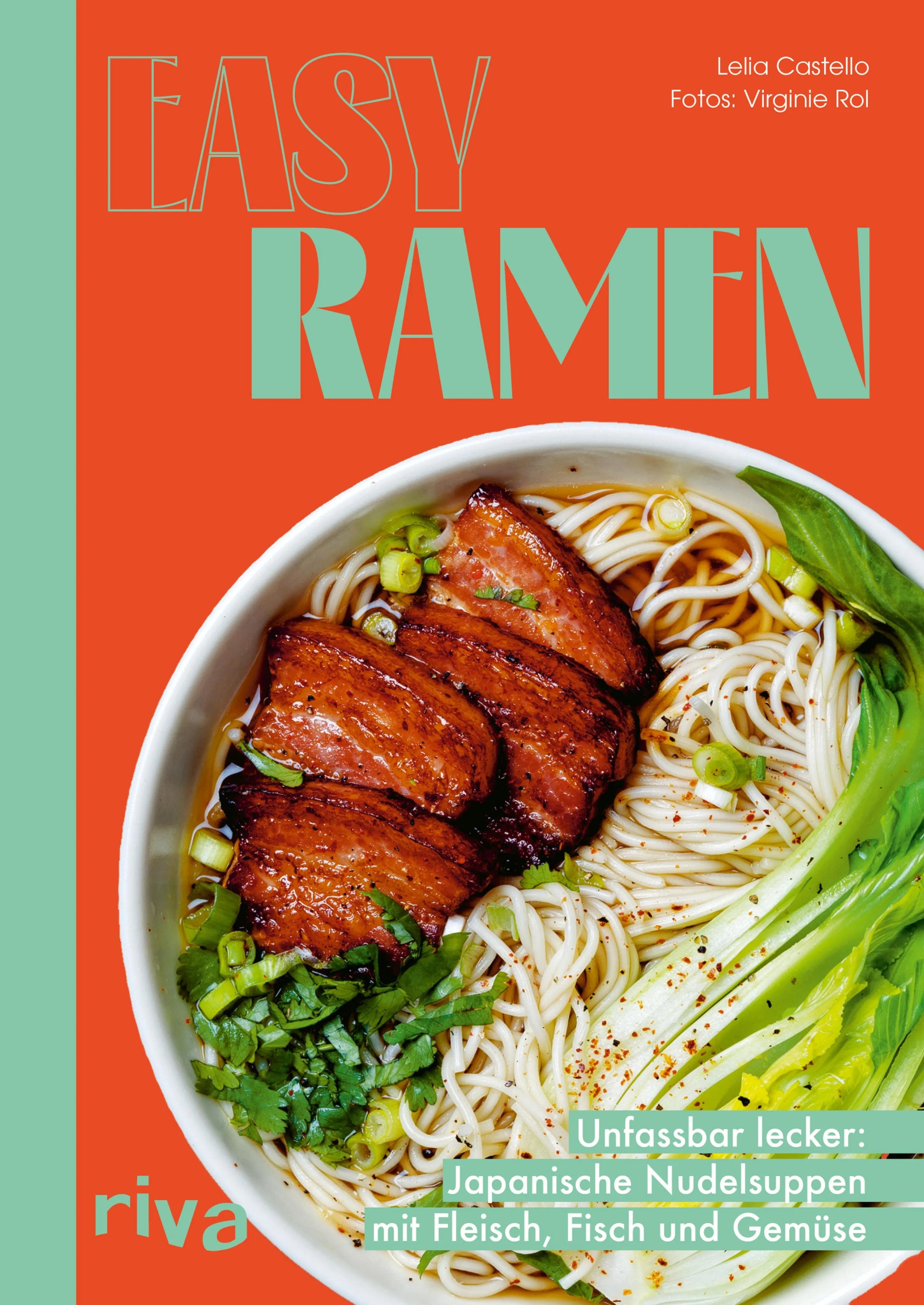 Cover: Easy Ramen (E-Book) von Lelia Castello