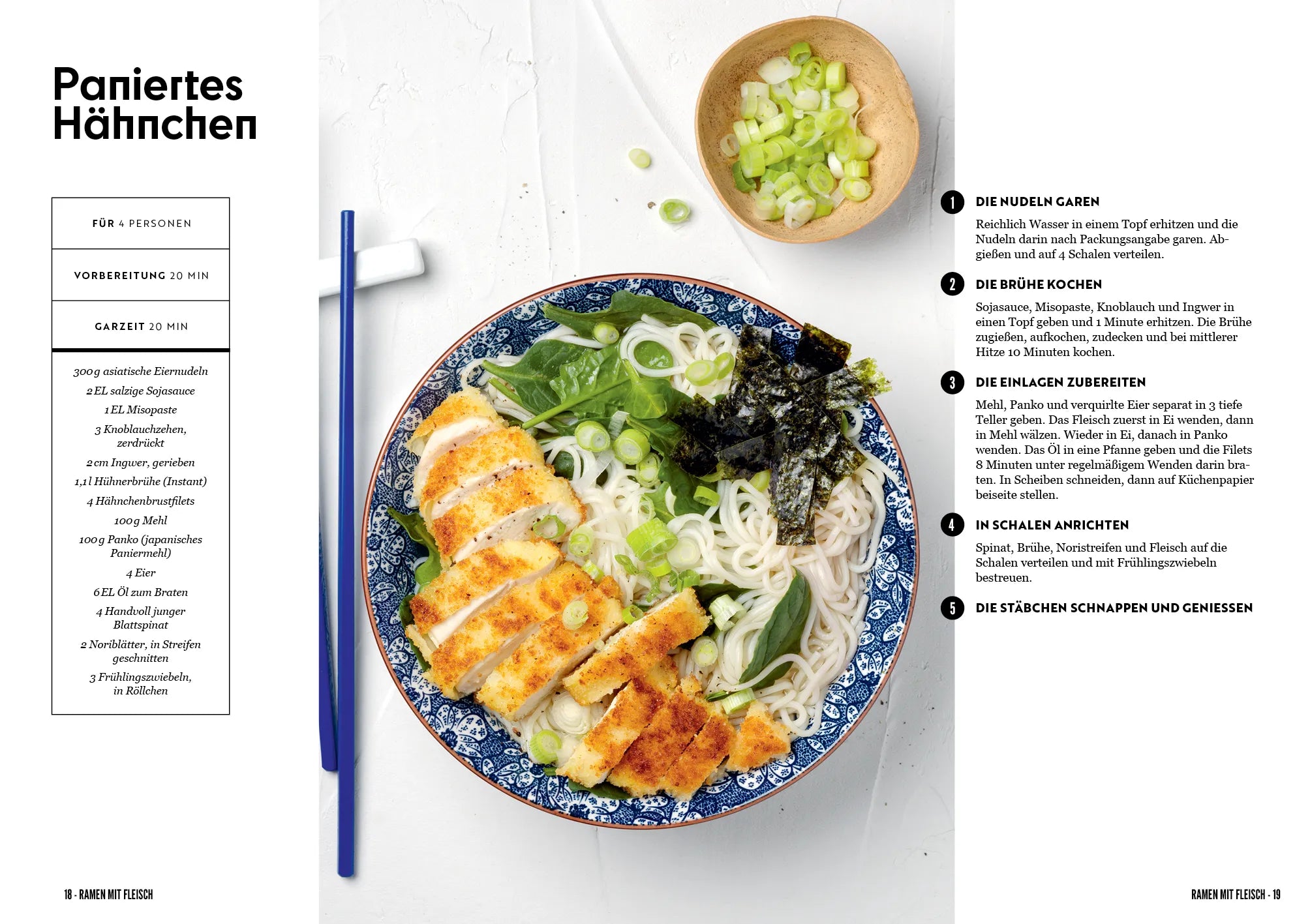 Innenansicht von 'Easy Ramen' - Taschenbuch