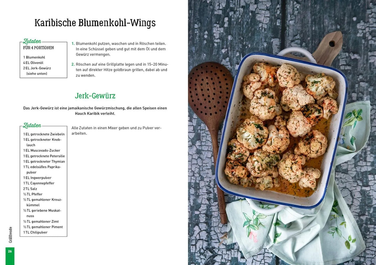 Detailansicht: Easy vegan grillen (Hardcover)