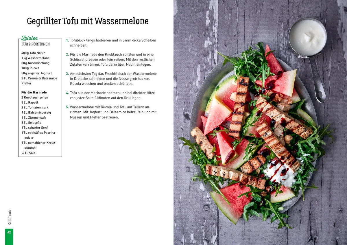 Detailansicht: Easy vegan grillen (Hardcover)