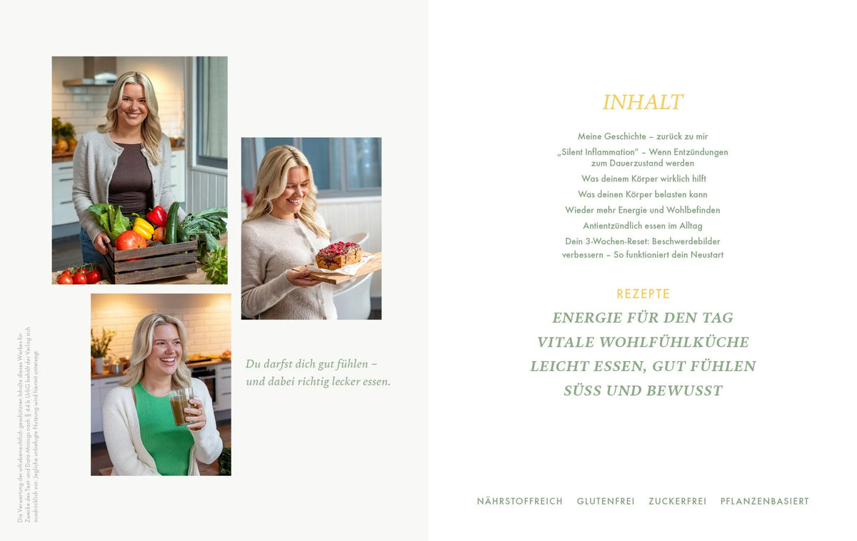 Detailansicht: Eat Better. Feel Better. (Hardcover)