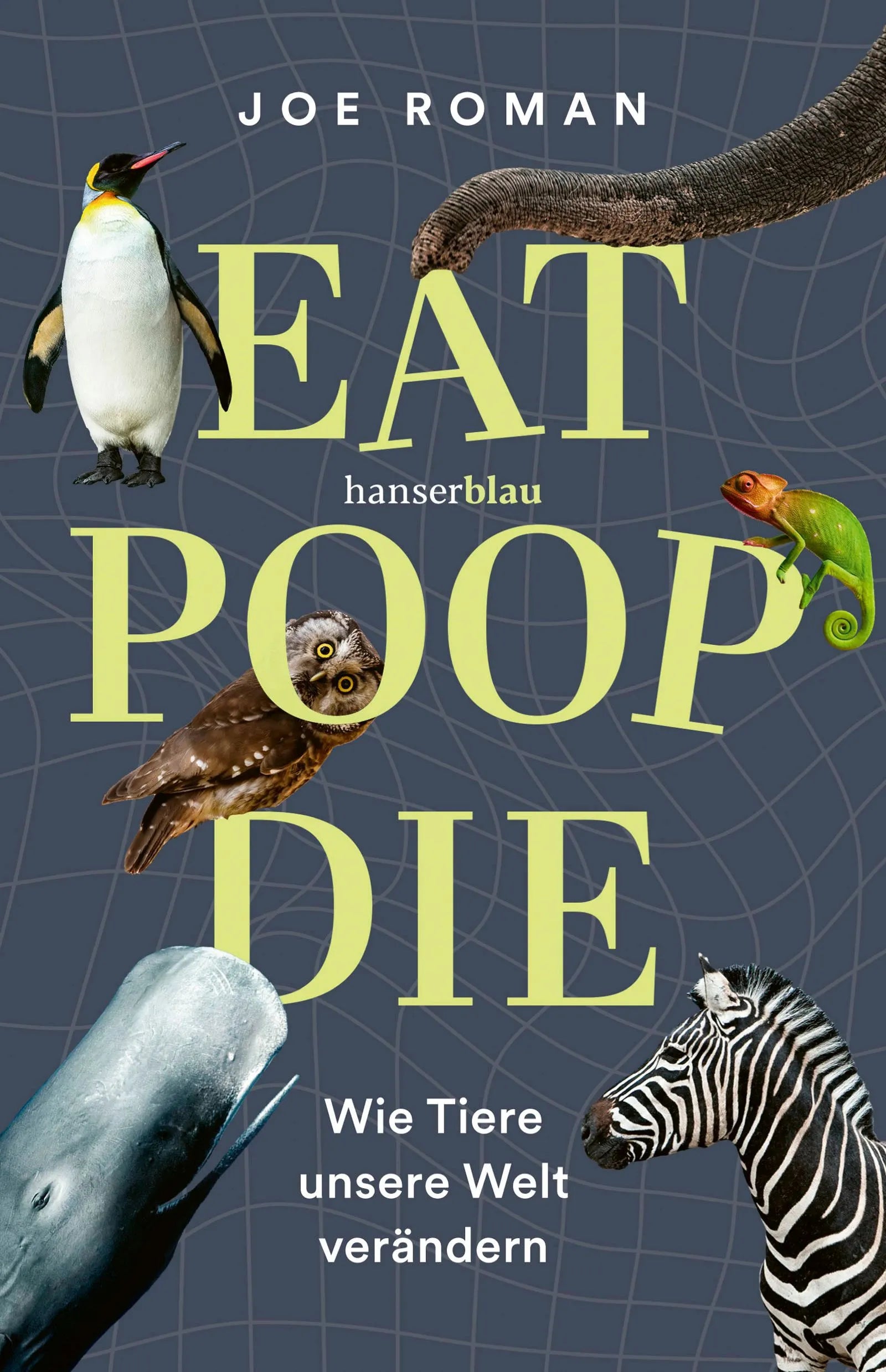 Buchcover von 'Eat, Poop, Die' - Paperback von Joe Roman