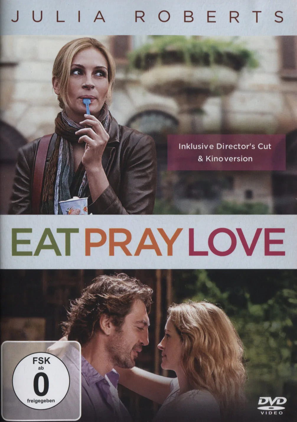 Eat, Pray, Love  [DC] - Girls' Night Edition - DVD