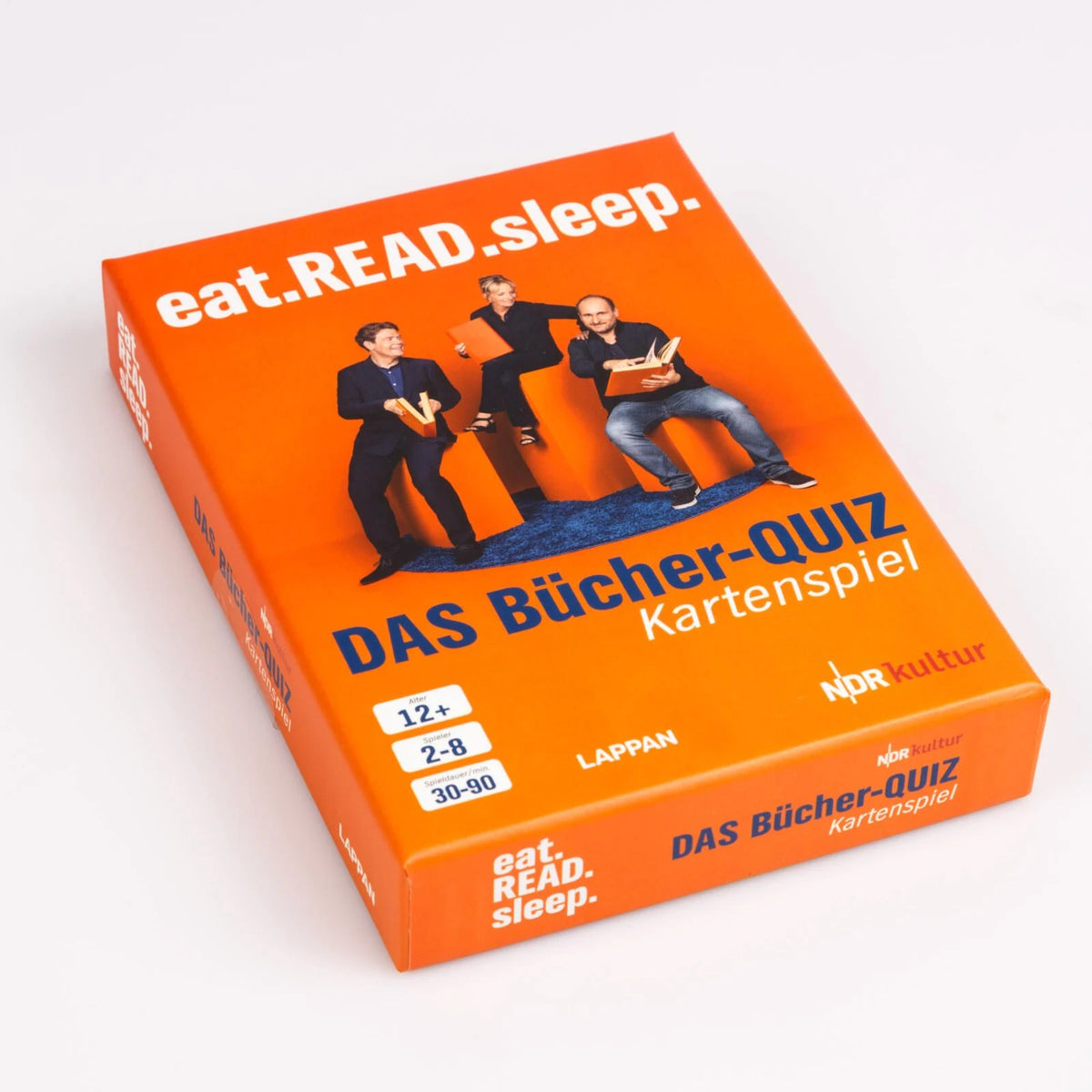 eat.READ.sleep - Das Bücher-Quiz – Ansicht