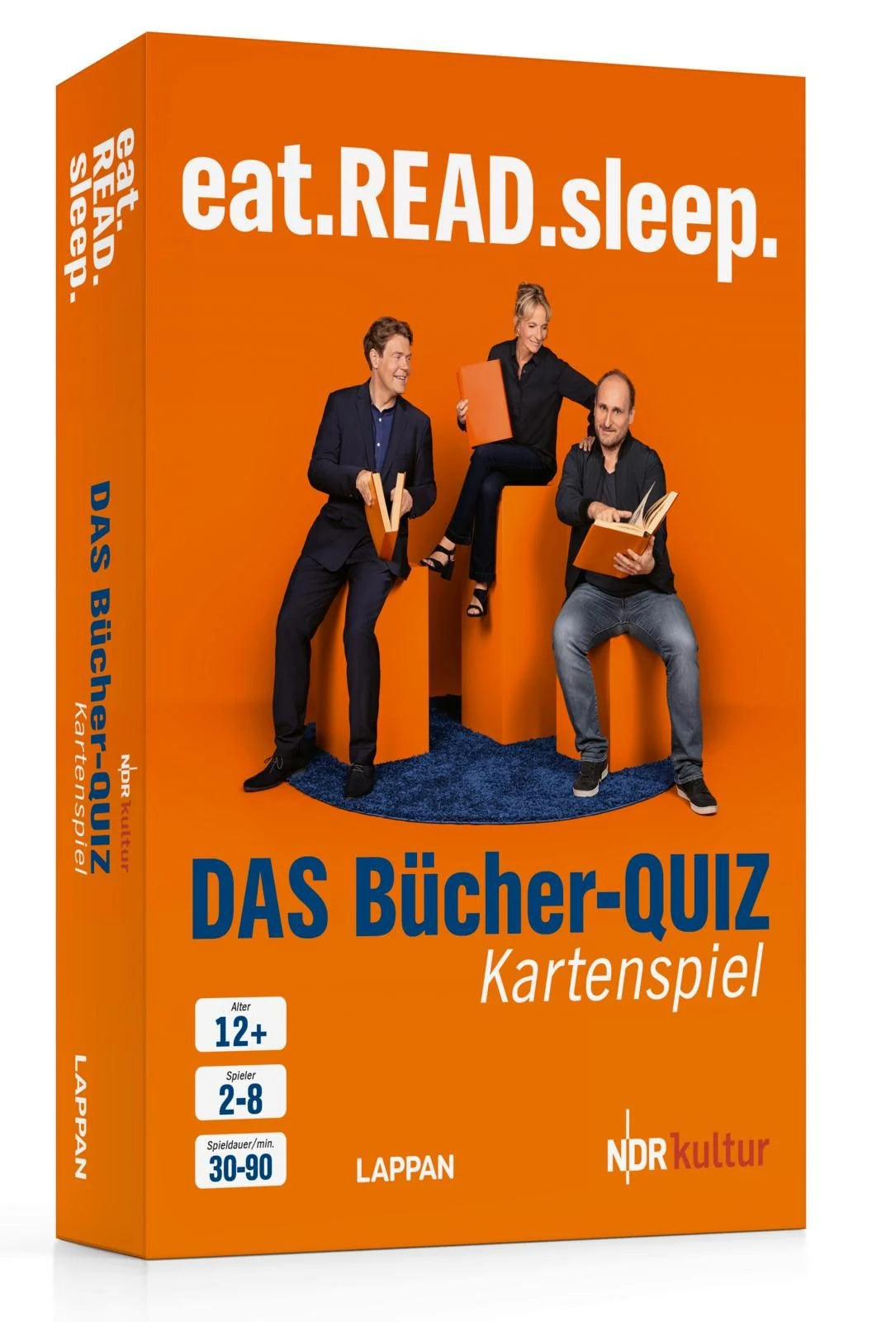 Quizspiel: eat.READ.sleep - Das Bücher-Quiz