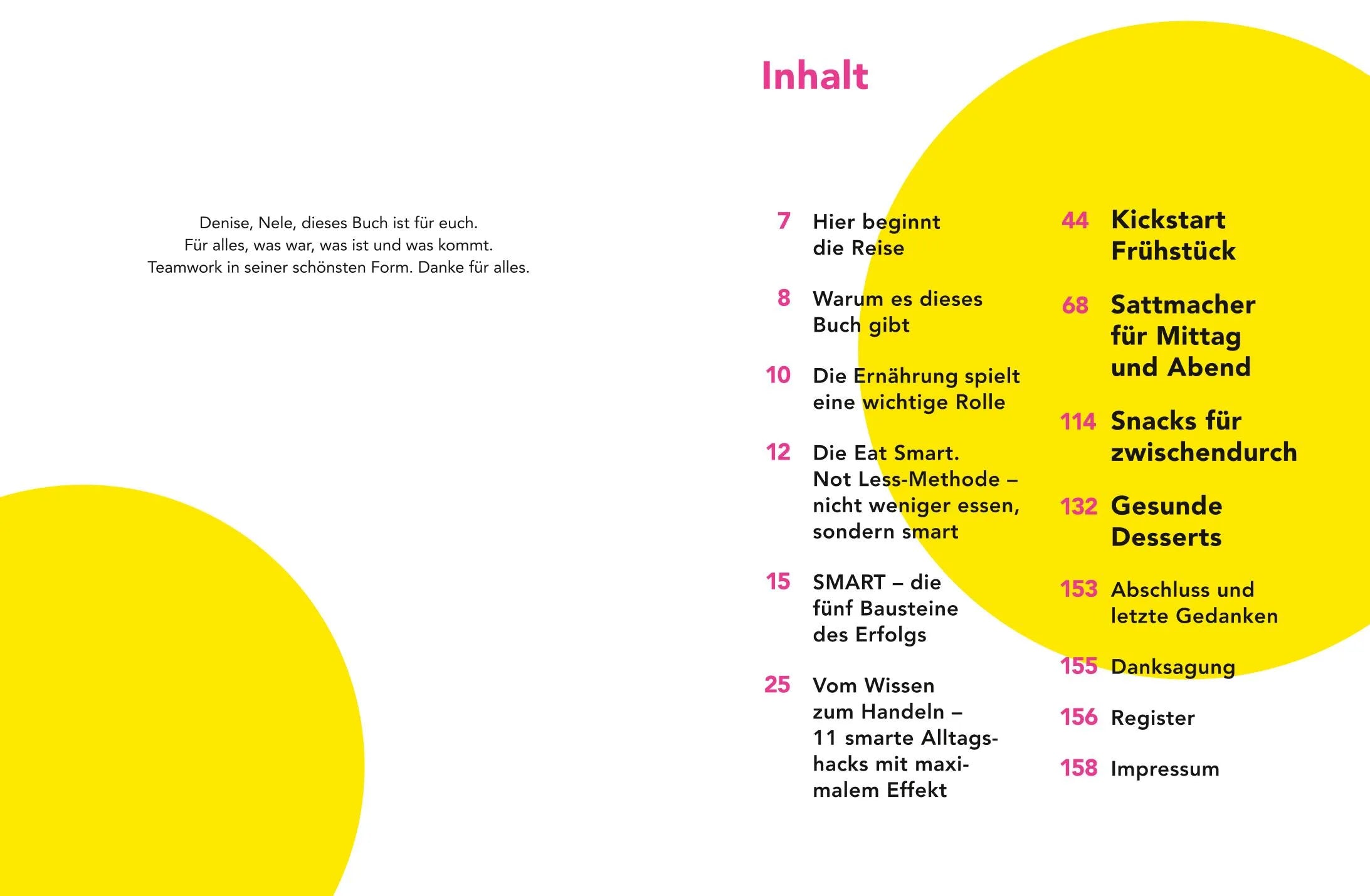 Detailansicht: Eat smart, not less (Hardcover)