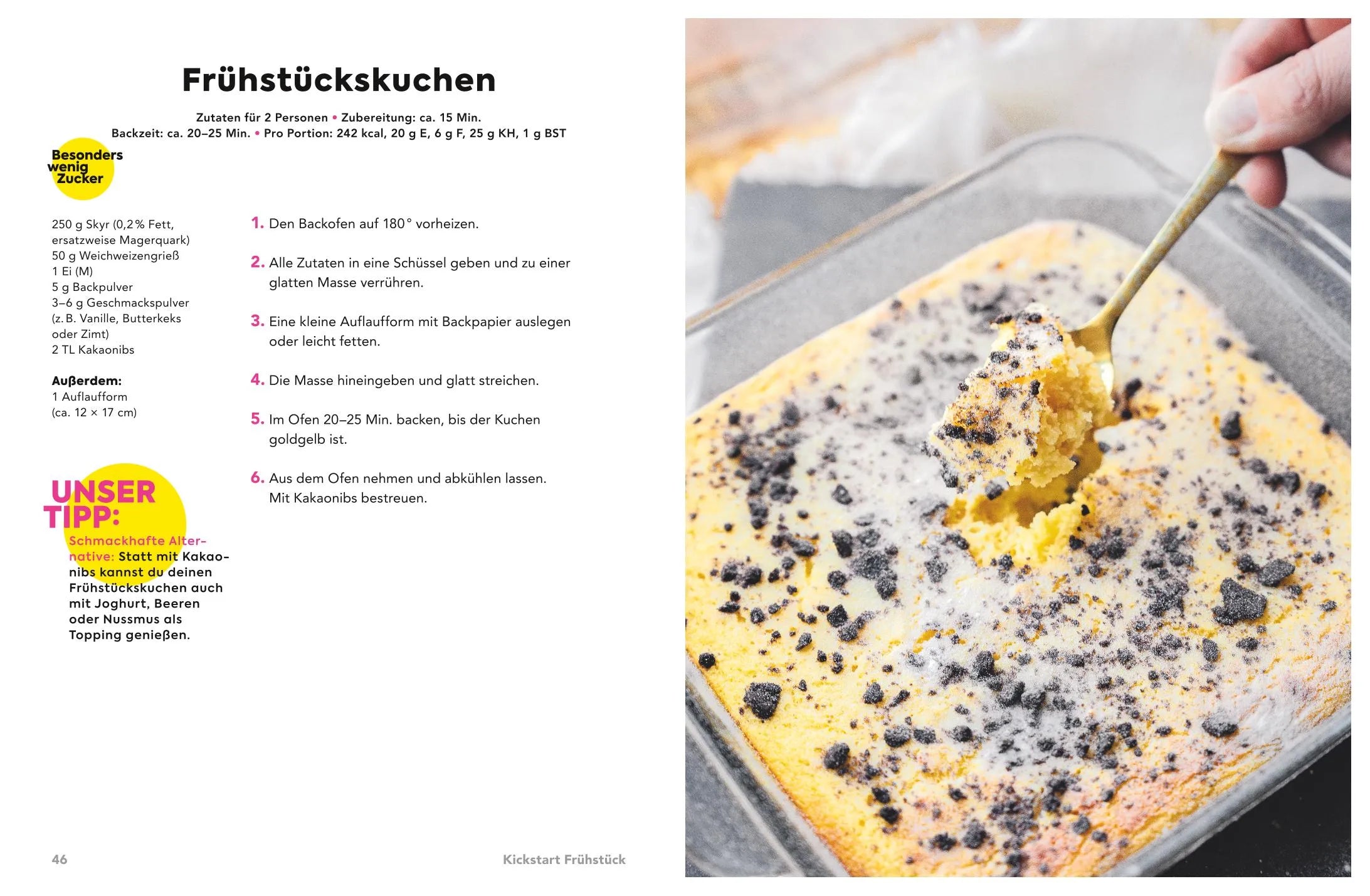 Detailansicht: Eat smart, not less (Hardcover)