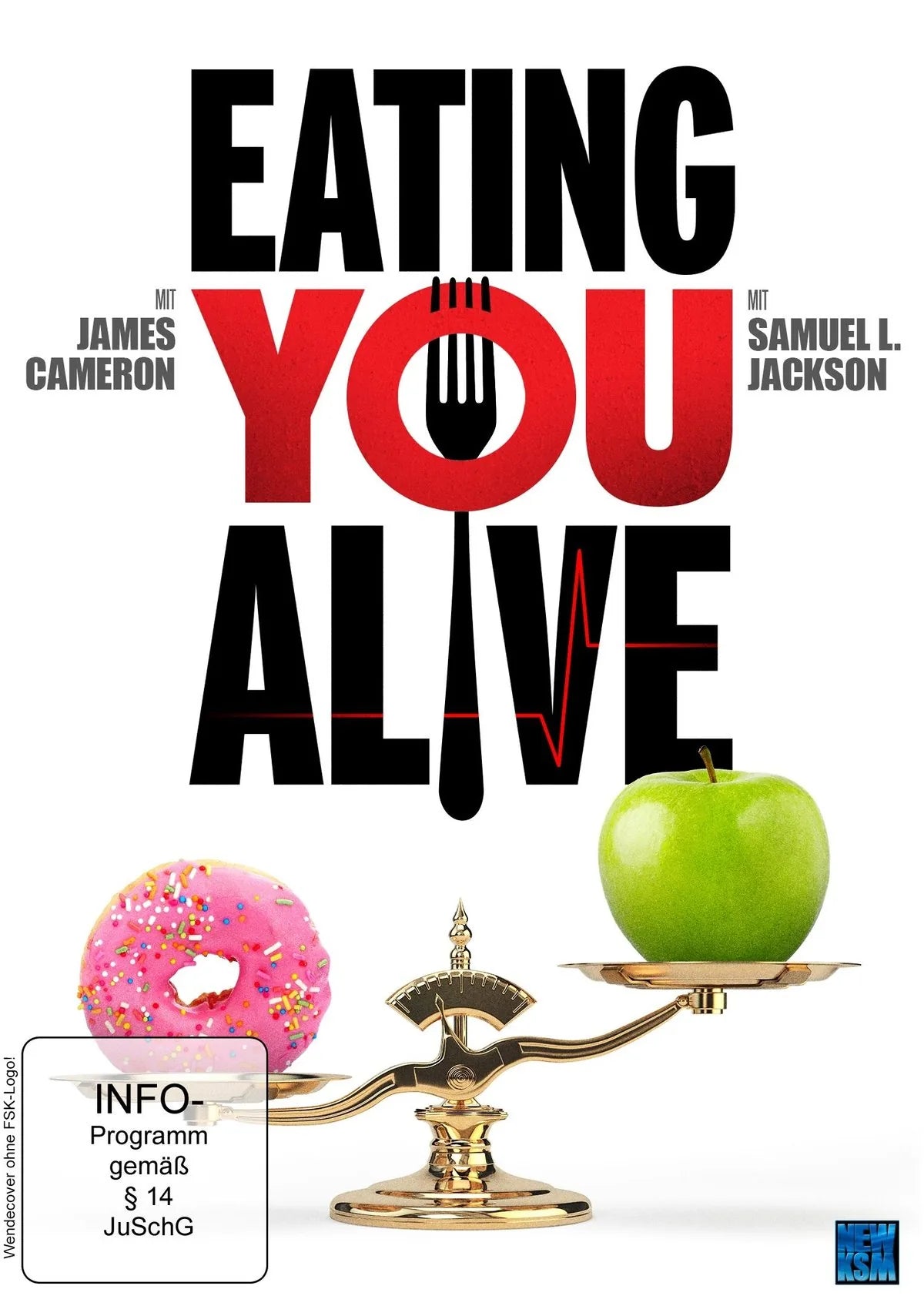 Eating you alive - DVD