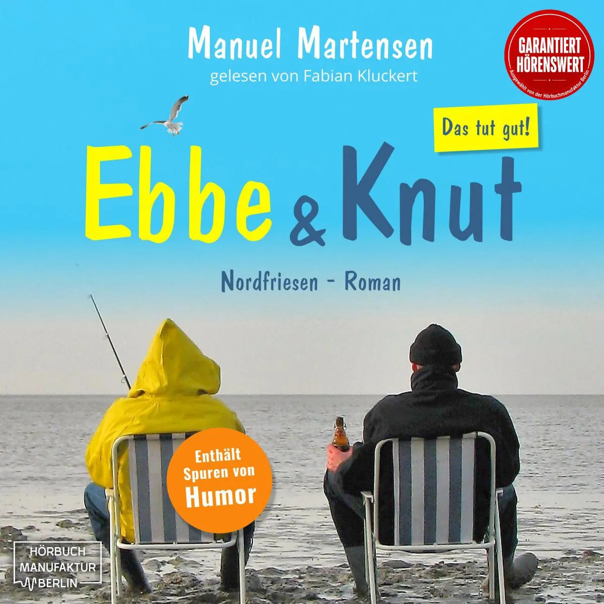 Cover: Ebbe & Knut (Hörbuch Download) von Manuel Martensen