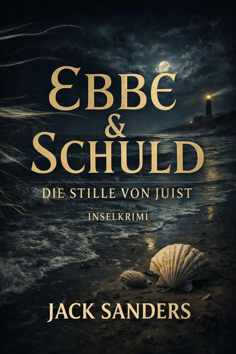 Cover: Ebbe & Schuld - Die Stille von Juist (E-Book) von Jack Sanders