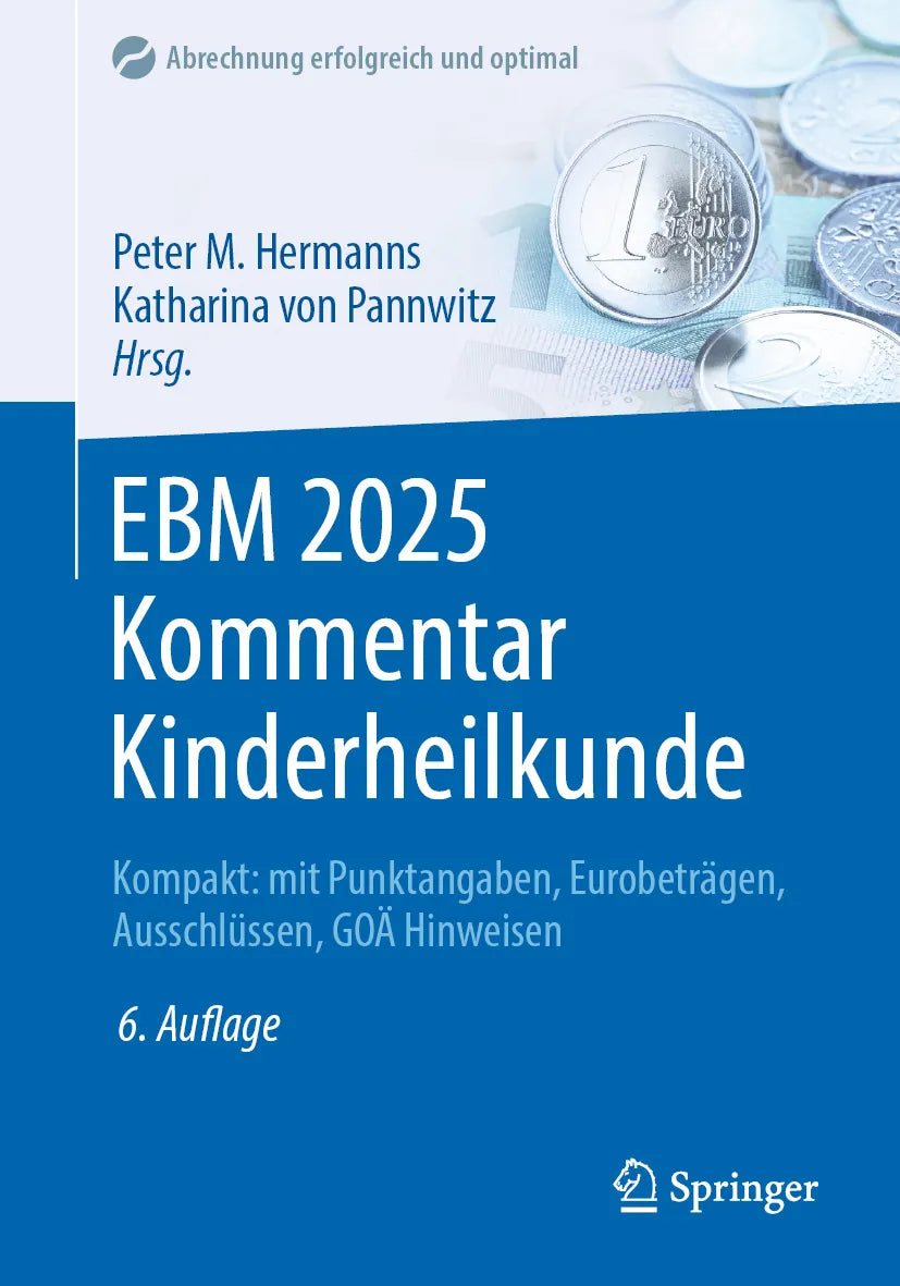 Cover: EBM 2025 Kommentar Kinderheilkunde (E-Book)