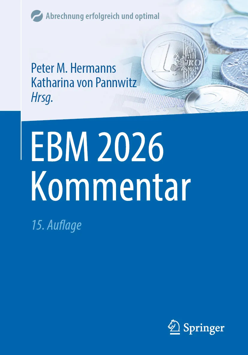 Cover: EBM 2026 Kommentar (E-Book)
