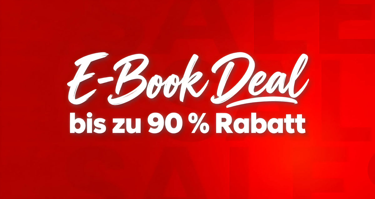 eBook-Angebote mit bis zu 90 % Rabatt