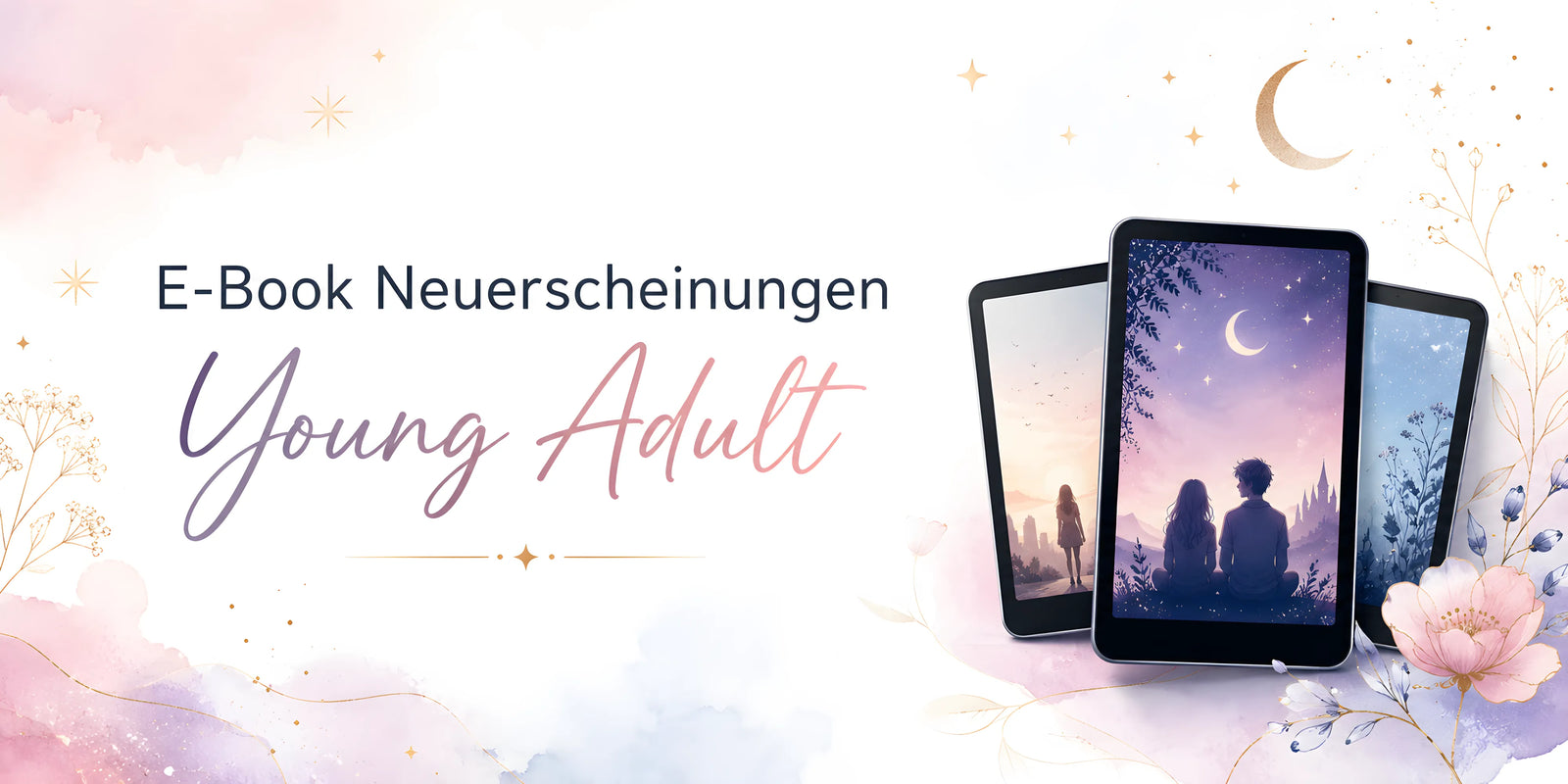 Young Adult E-Book Neuerscheinungen mit romantischen und fantastischen Geschichten