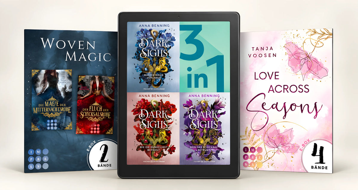 eBook-Bundles mit Woven Magic, Dark Sigils und Love Across Seasons