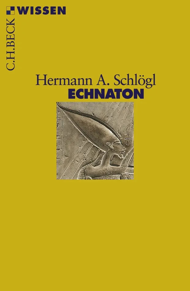 Buchcover von 'Echnaton' - Taschenbuch von Hermann A. Schlögl