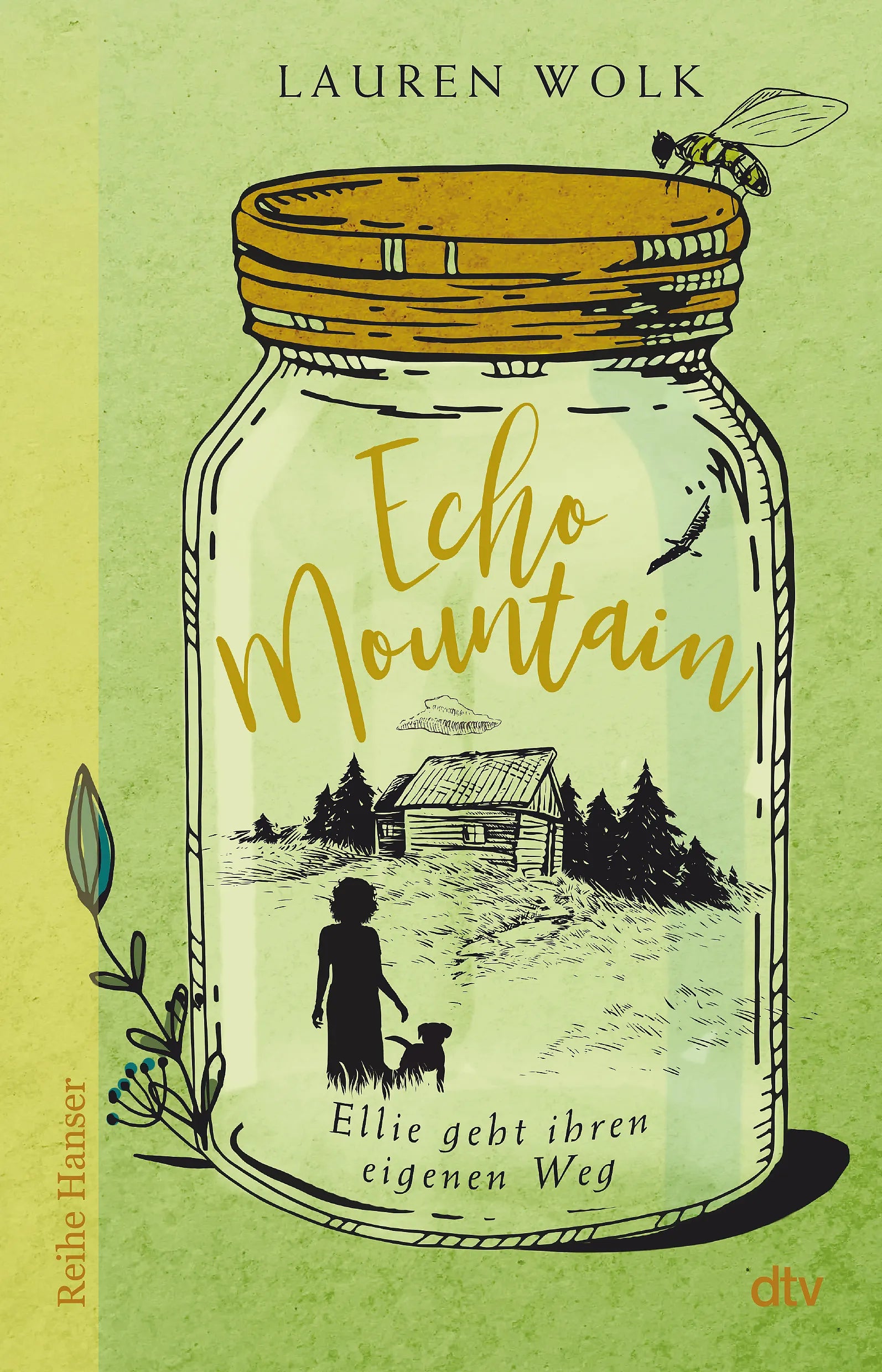 Buchcover von 'Echo Mountain' - Taschenbuch von Lauren Wolk