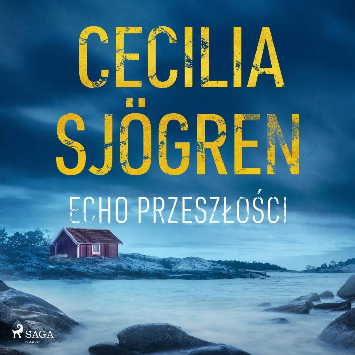 Cover: Echo przeszłości (Hörbuch Download) von Cecilia Sjögren