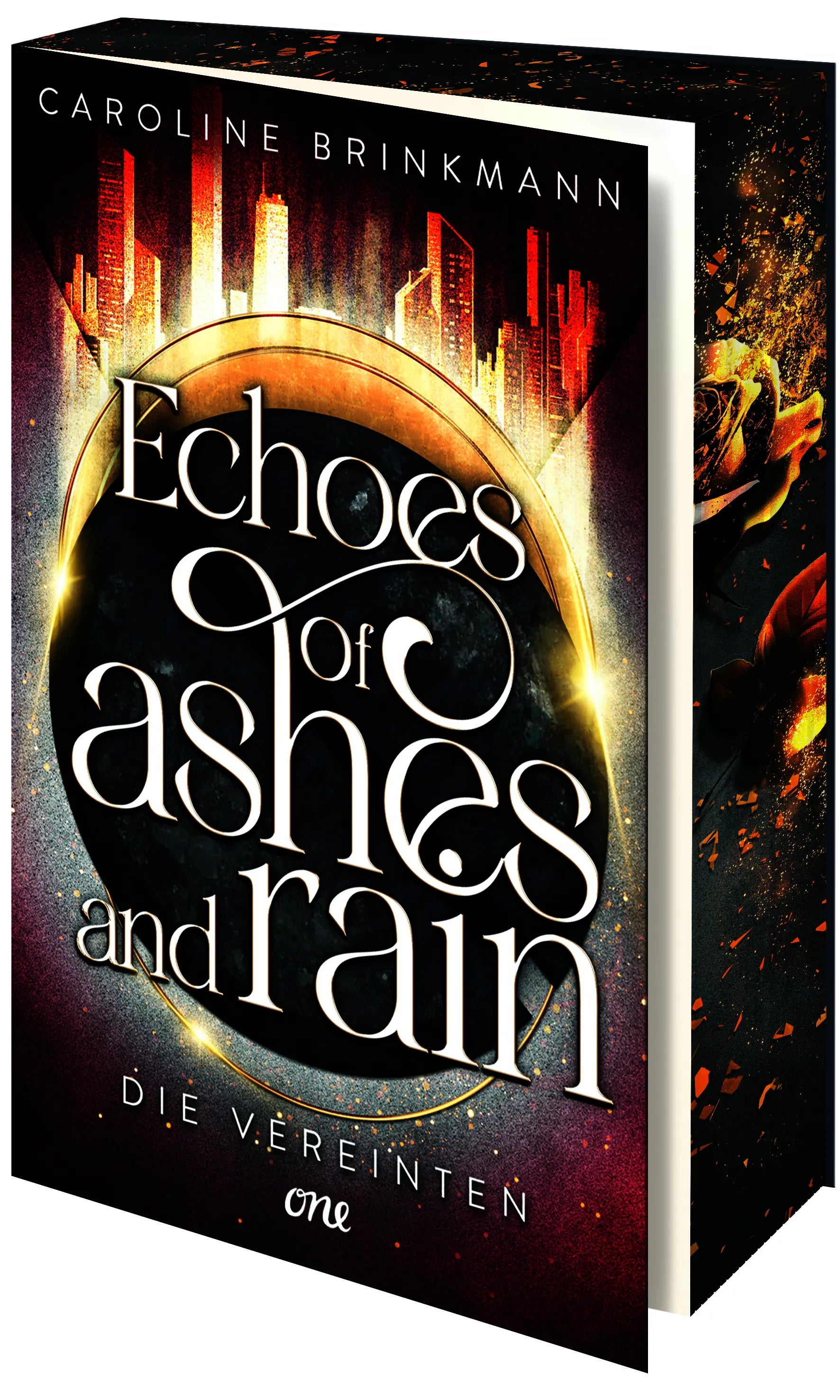 Buchcover von 'Echoes of Ashes and Rain - Die Vereinten' - Paperback von Caroline Brinkmann