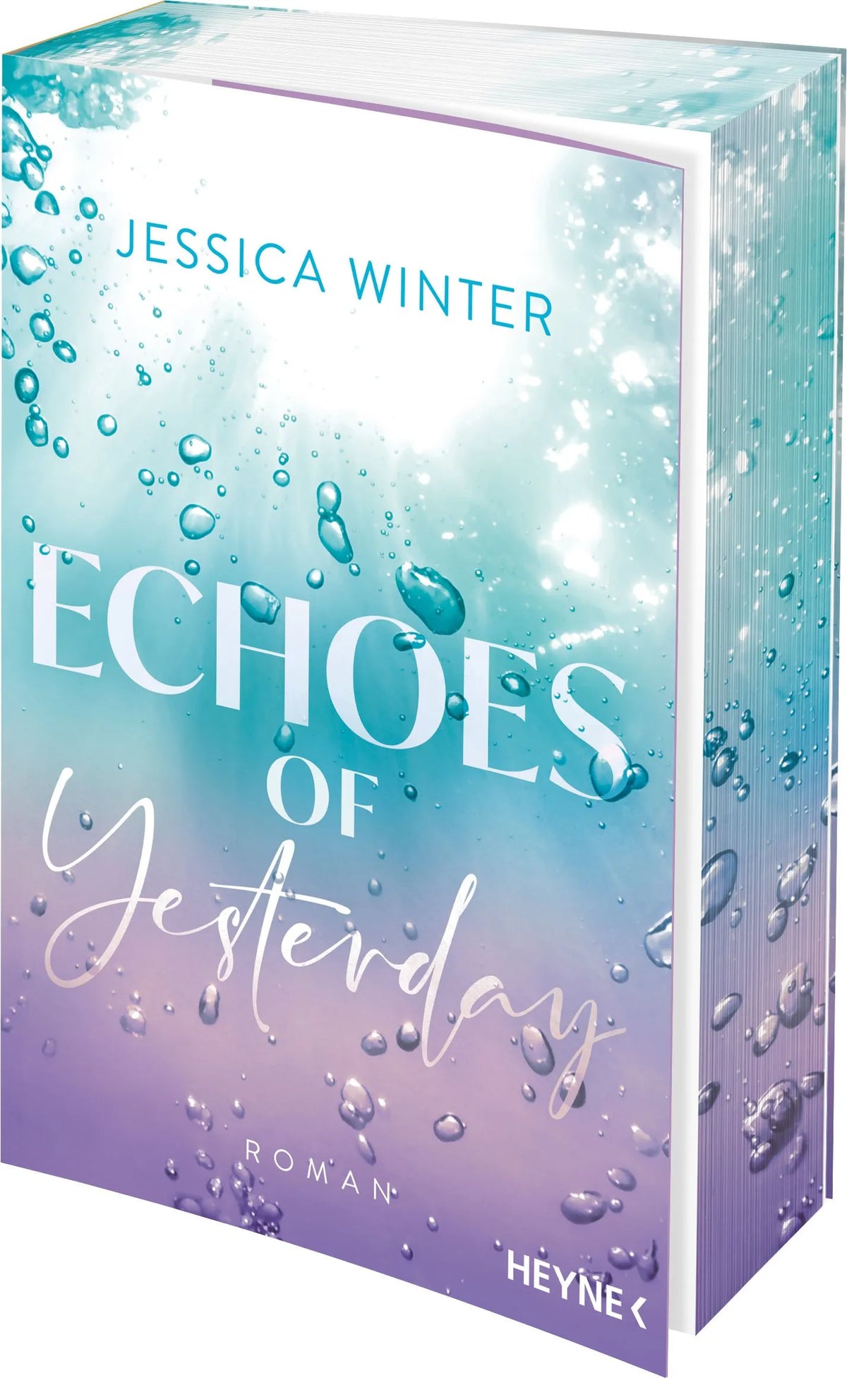 Cover: Echoes of Yesterday (Paperback) von Jessica Winter