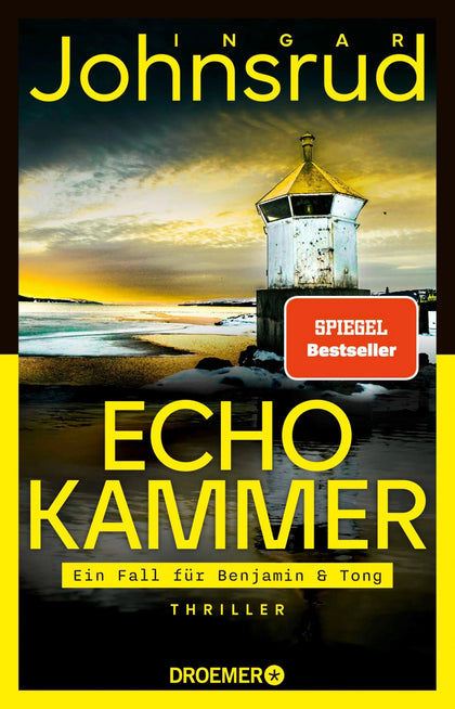 Cover: Echokammer (E-Book) von Ingar Johnsrud