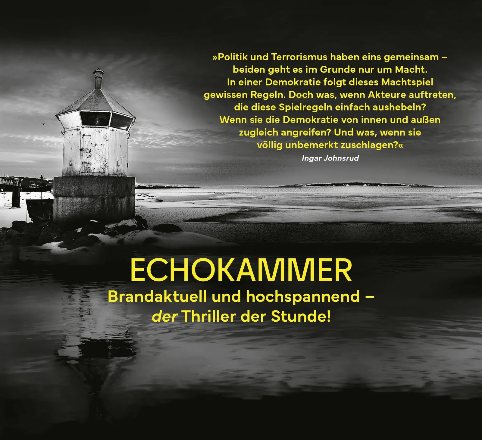 Detailansicht: Echokammer (Paperback)