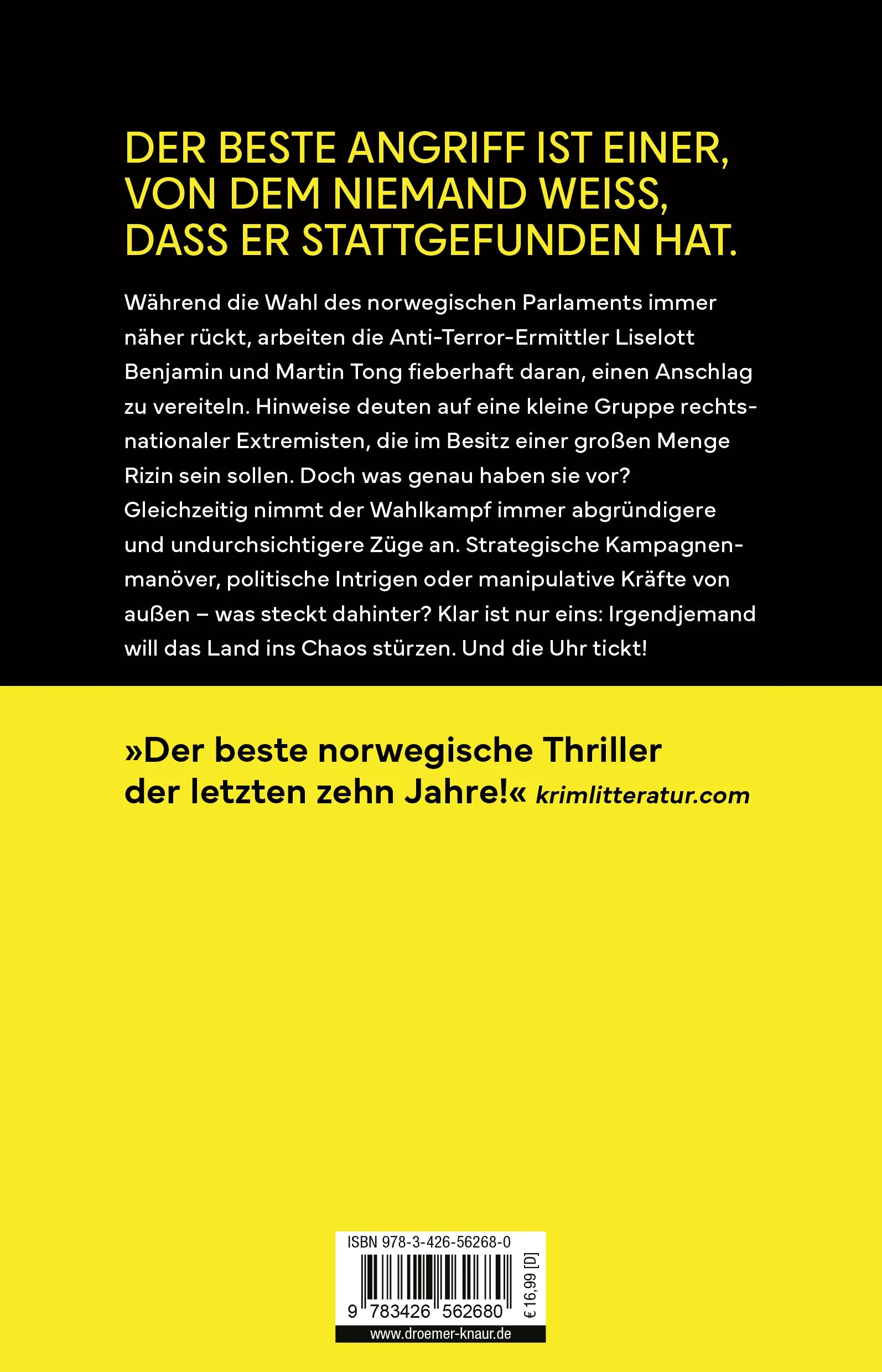 Rückseite: Echokammer (Paperback)