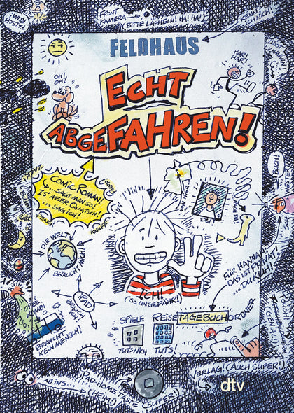 Buchcover von 'Echt abgefahren!' - Taschenbuch von Hans-Jürgen Feldhaus
