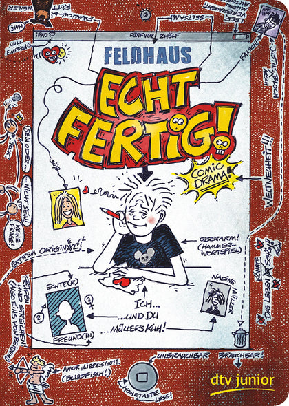 Buchcover von 'Echt fertig!' - Taschenbuch von Hans-Jürgen Feldhaus