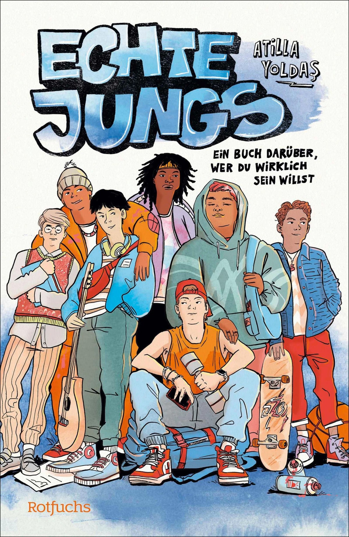 Cover: Echte Jungs (E-Book) von Atilla Yoldas