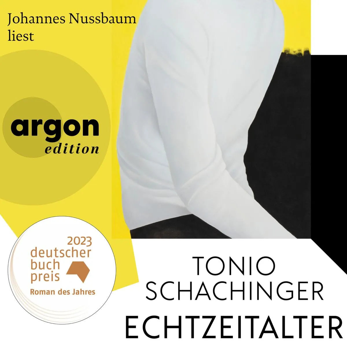 Cover: Echtzeitalter (Hörbuch Download) von Tonio Schachinger